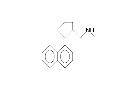 trans-2-(1-Naphthyl)-N-methyl-cyclopentanemethylamine