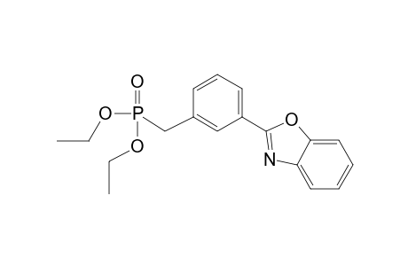 2-[3-(diethoxyphosphorylmethyl)phenyl]-1,3-benzoxazole