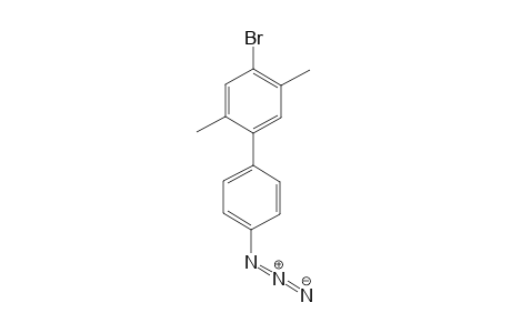 4'-Azido-4-bromo-2,5-dimethyl-1,1'-biphenyl