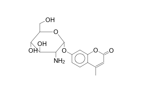 4-METHYLUMBELLIFERYL 2-AMINO-2-DEOXY-ALPHA-D-GLUCOPYRANOSIDE
