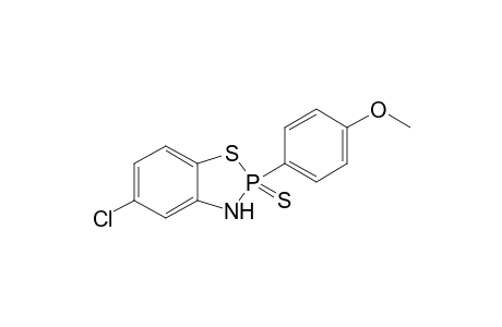 5-Chloro-2,3-dihydro-2-(4-methoxyphenyl)-3H-benzo[1,3,2]thiazaphosphole-2-sulfide