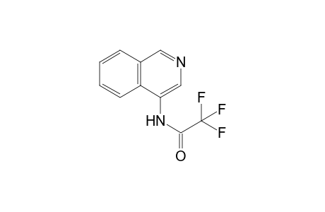 2,2,2-trifluoro-N-(4-isoquinolinyl)acetamide
