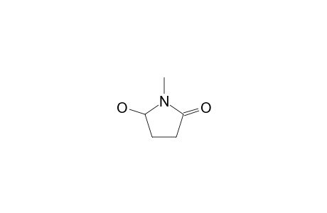 5-HYDROXY-1-METHYLPYRROLIDIN-2-ONE
