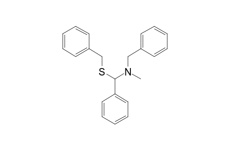 benzyl-[(benzylthio)-phenyl-methyl]-methyl-amine