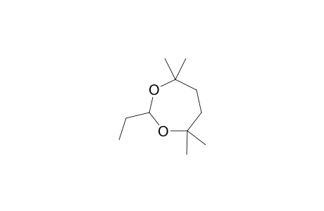 1,3-Dioxepane, 2-ethyl-4,4,7,7-tetramethyl-