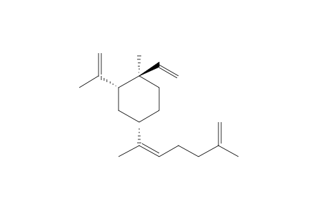 (1R,2R,4S)-1-ethenyl-1-methyl-2-(1-methylethenyl)-4-[(2Z)-6-methylhepta-2,6-dien-2-yl]cyclohexane