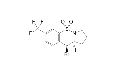 (10S,10aS)-10-Bromo-7-(trifluoromethyl)-2,3,10,10a-tetrahydro-1H-benzo[e]pyrrolo[1,2-b][1,2]thiazine 5,5-dioxide