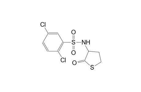 2,5-dichloro-N-(2-oxotetrahydro-3-thienyl)benzenesulfonamide
