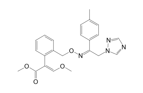 N-[(4-Methylphenyl)-(1,2,4-triazol-yl)methyl]methylene O-2-(2-methylphenyl-1-methoxyacrylate) oxime