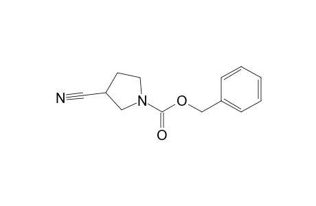 (+/-)-3-Cyanopyrrolidine-1-carboxylic acid benzyl ester