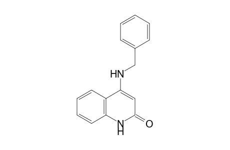 4-(benzylamino)carbostyril