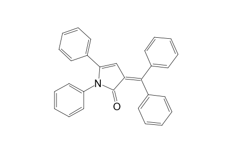 3-(diphenylmethylene)-1,5-diphenyl-1,3-dihydro-2H-pyrrol-2-one
