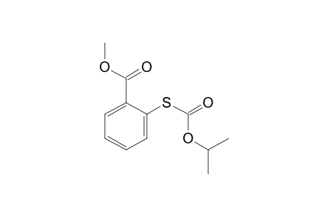 Methyl thiosalicylate, S-isopropyloxycarbonyl-