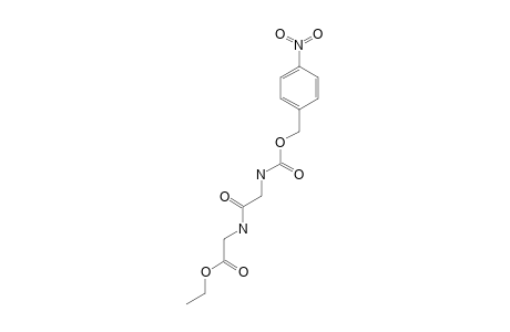 ETHYL-N-(4-NITROBENZYLOXYCARBONYL)-GLYCYLGLYCINE