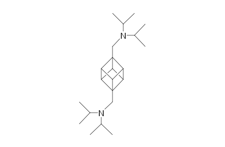 N,N,N',N'-Tetraisopropyl-1,4-bis(aminomethyl)-cubane
