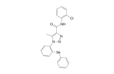 N-(2-Chlorophenyl)-5-methyl-1-[2-(phenylselanyl)phenyl]-1H-1,2,3-triazole-4-carboxamide