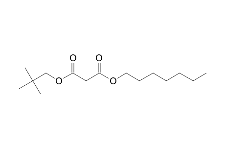 Malonic acid, heptyl neopenty ester