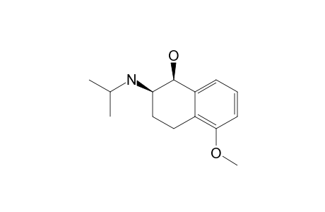 CIS-2-AMINO-5-METHOXY-N-ISOPROPYL-1,2,3,4-TETRAHYDRO-1-NAPHTHALENOL