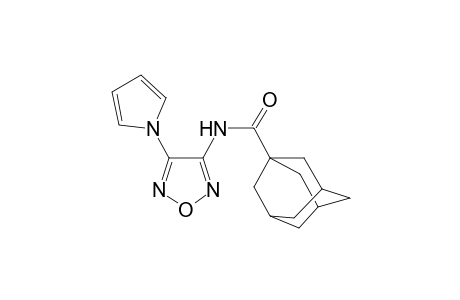 Adamantane-1-carboxylic acid, (4-pyrrol-1-ylfurazan-3-yl)amide