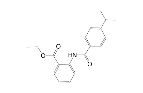 ethyl 2-[(4-isopropylbenzoyl)amino]benzoate