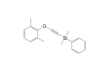 2,6-Dimethylphenyl dimethylphenylsilylethynyl ether