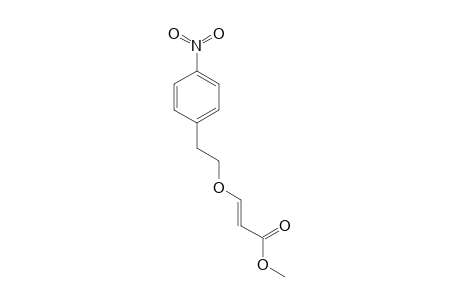 Methyl (E)-3-[2-(4-Nitrophenyl)ethoxy]acrylate
