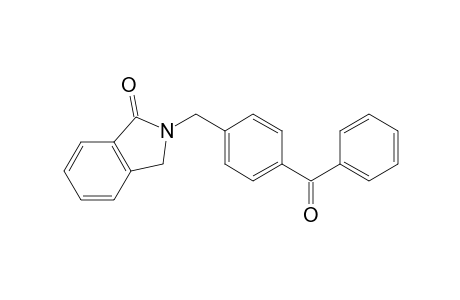 2-(4-benzoylbenzyl)-2,3-dihydroisoindol-1-one