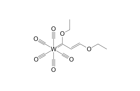 PENTACARBONYL-[(2E)-1,3-DIETHXOYPROPENYLIDENE]-TUNGSTEN