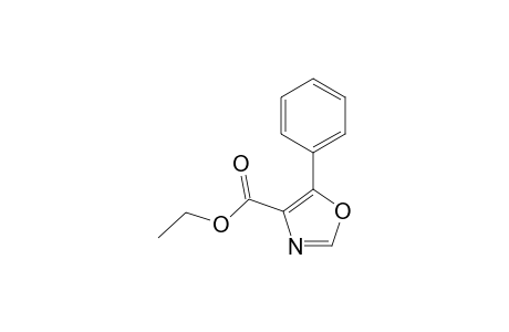 4-Oxazolecarboxylic acid, 5-phenyl-, ethyl ester