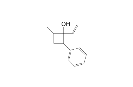 2-[1'-Ethenyl]-1-methyl-3-phenycyclobutan-2-ol