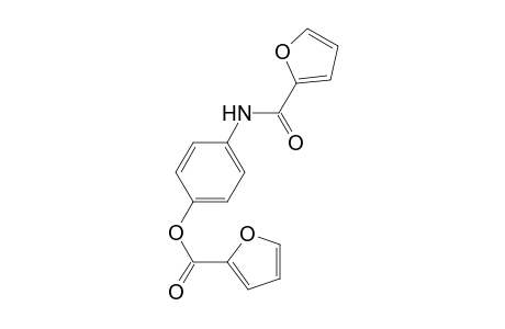 4-(2-Furoylamino)phenyl 2-furoate