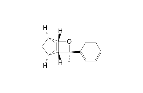 3-Oxatricyclo[4.2.1.0(2,5)]non-7-ene, 4-methyl-4-phenyl-, (1.alpha.,2.beta.,4.beta.,5.beta.,6.alpha.)-