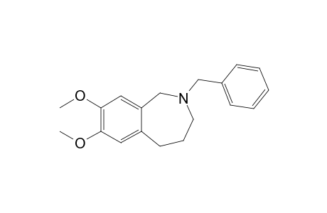 2-Benzyl-7,8-dimethoxy-1,3,4,5-tetrahydro-2-benzazepine