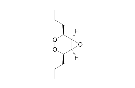 (+-)-(1aR,2R,5S,5aS)-2,5-Dipropylperhydrooxireno[2,3-d][1,2]dioxine