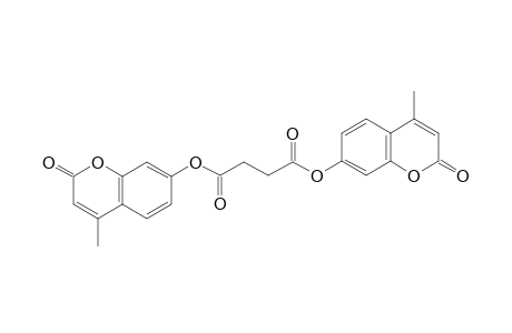Bis(7-oxy-4-methylcoumarin)succinyl ester