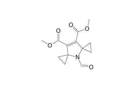 Dimethyl 4-formyl-4-azadispiro[2.1.2.2]non-8-en-8,9-dicarboxylate