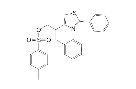 3-Phenyl-2-(2'-phenylthiazol-4'-yl)propyl p-Methylbenzenesulfonate