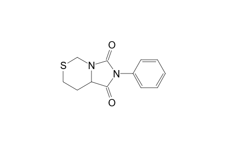 2-Phenyl-5,7,8,8a-tetrahydroimidazo[1,5-c][1,3]thiazine-1,3-dione