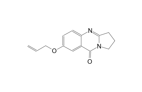 pyrrolo[2,1-b]quinazolin-9(1H)-one, 2,3-dihydro-7-(2-propenyloxy)-