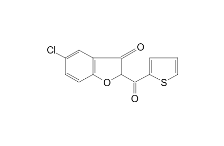 5-CHLORO-2-(2-THENOYL)-3(2H)-BENZOFURANONE