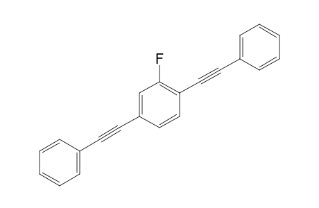 2-Fluoro-1,4-bis(phenylethynyl)benzene