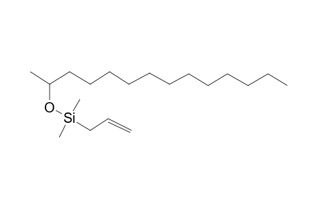Allyl(dimethyl)[(1-methyltridecyl)oxy]silane