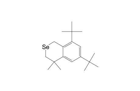 1H-2-Benzoselenin, 6,8-bis(1,1-dimethylethyl)-3,4-dihydro-4,4-dimethyl-