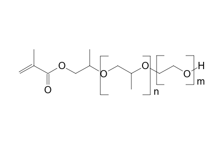 Polyglykol® MA 5000 M50 polyalkyleneglycol methacrylate