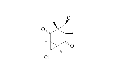 4-endo,8-endo-dichloro-1,3,5,7-tetramethyl-anti-tricyclo[5.1.0.0(3,5)]octane-2,6-dione