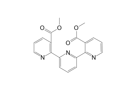 3',3"-Bis(methoxycarbonyl)-2,2':6,2"-tetprridine