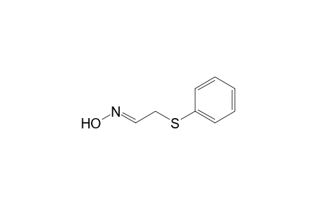 (Phenylthio)acetaldehyde Oxime