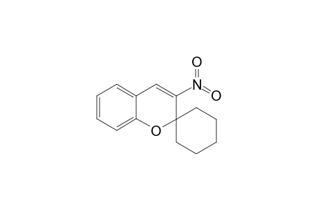 3-Nitrochromene-2-spiro-1'-cyclohexane