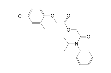 2-(isopropylanilino)-2-oxoethyl (4-chloro-2-methylphenoxy)acetate
