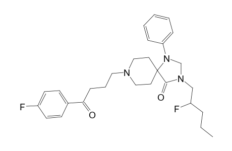 3-N-(2-fluoropentyl)spiperone